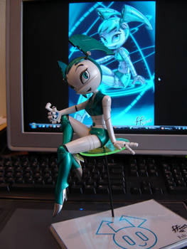 XJ9 figure by celsoryuji