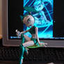 XJ9 figure by celsoryuji