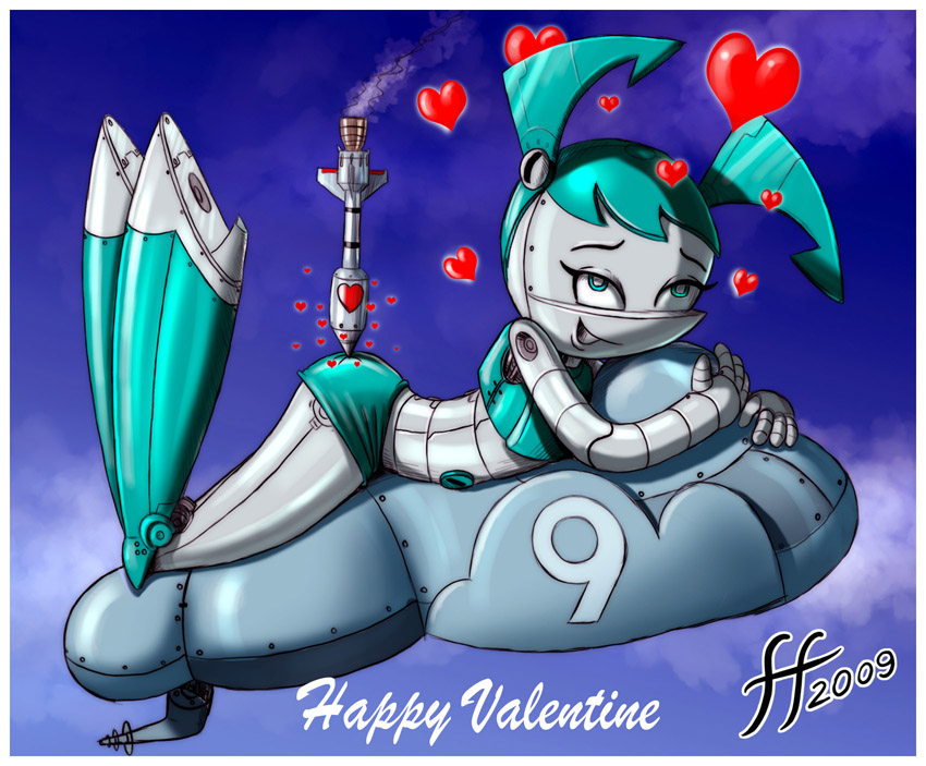 Jenny Wakeman Valentine by LennyCarl1234 on DeviantArt