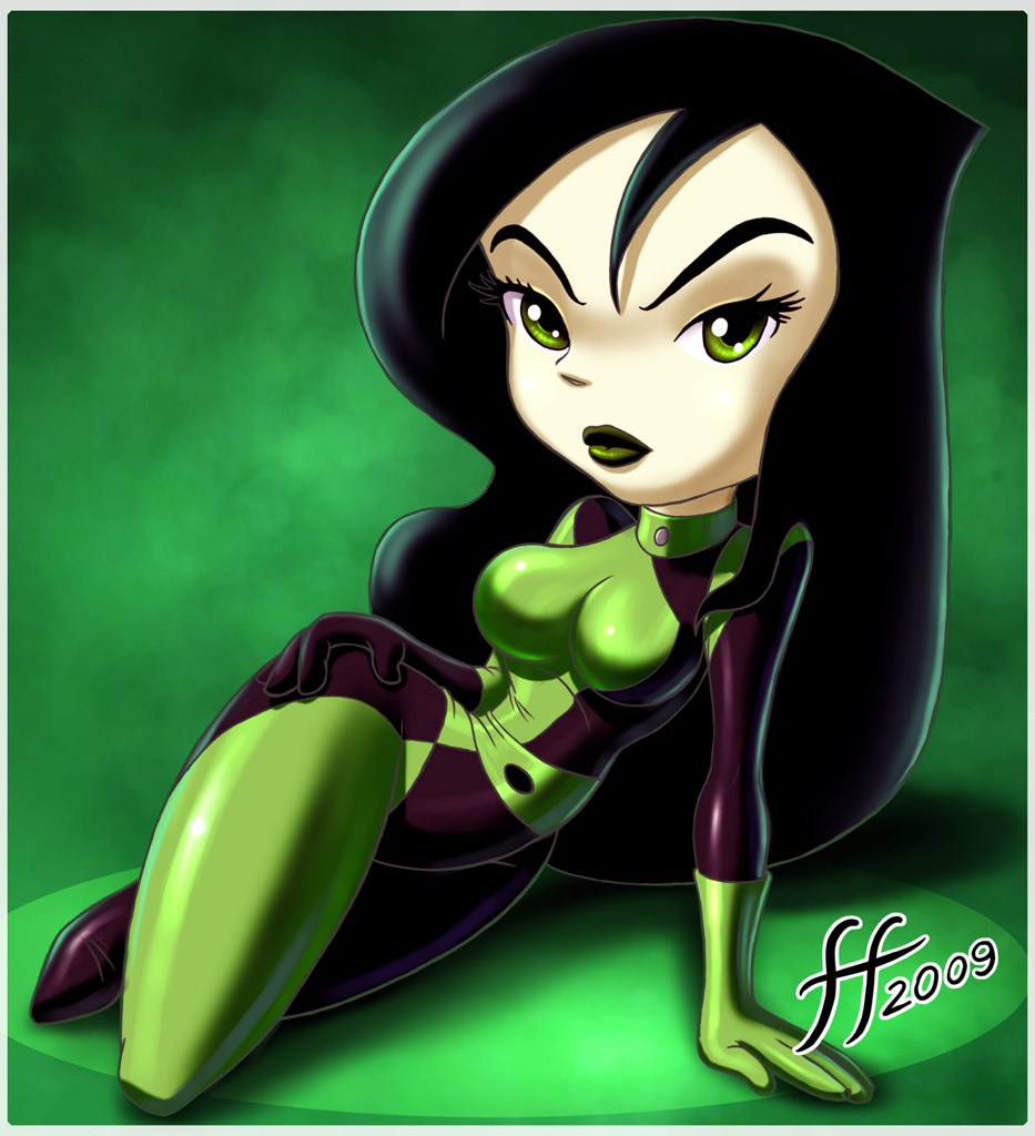 chibi shego