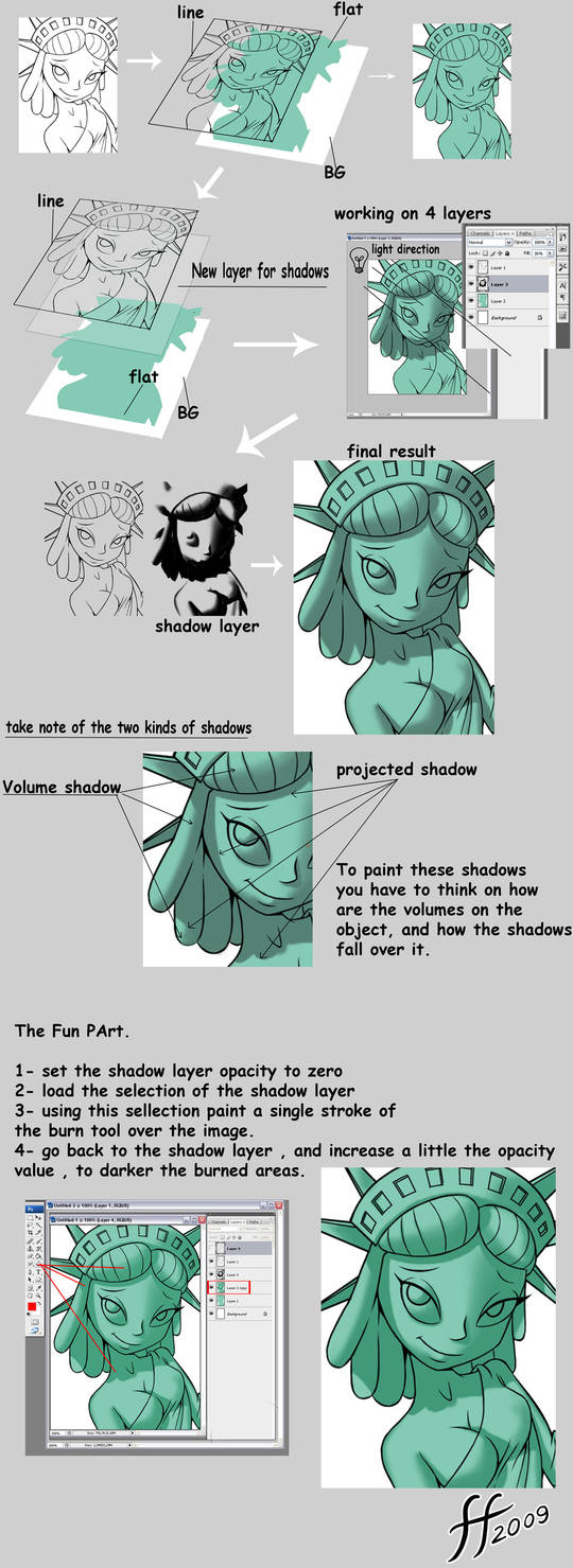 shadow tutorial by 14-bis