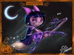 Luna the Witch by 14-bis