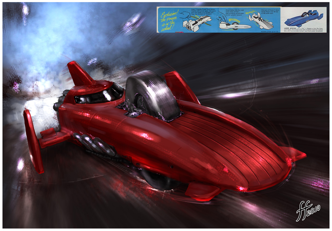 Speed Racer's Mach 5 (Drawing) by Artthriller94 on DeviantArt