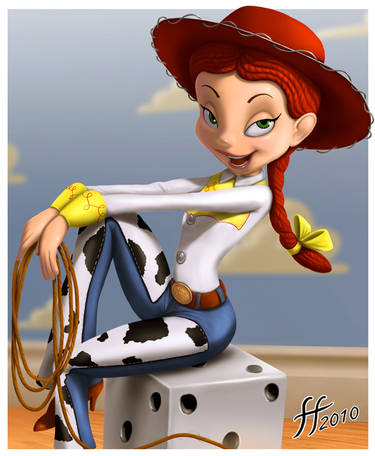 Jessie - Toy Story by kharis-art on DeviantArt