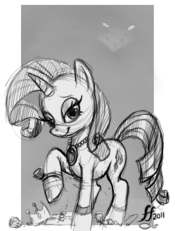 Rarity Sketch