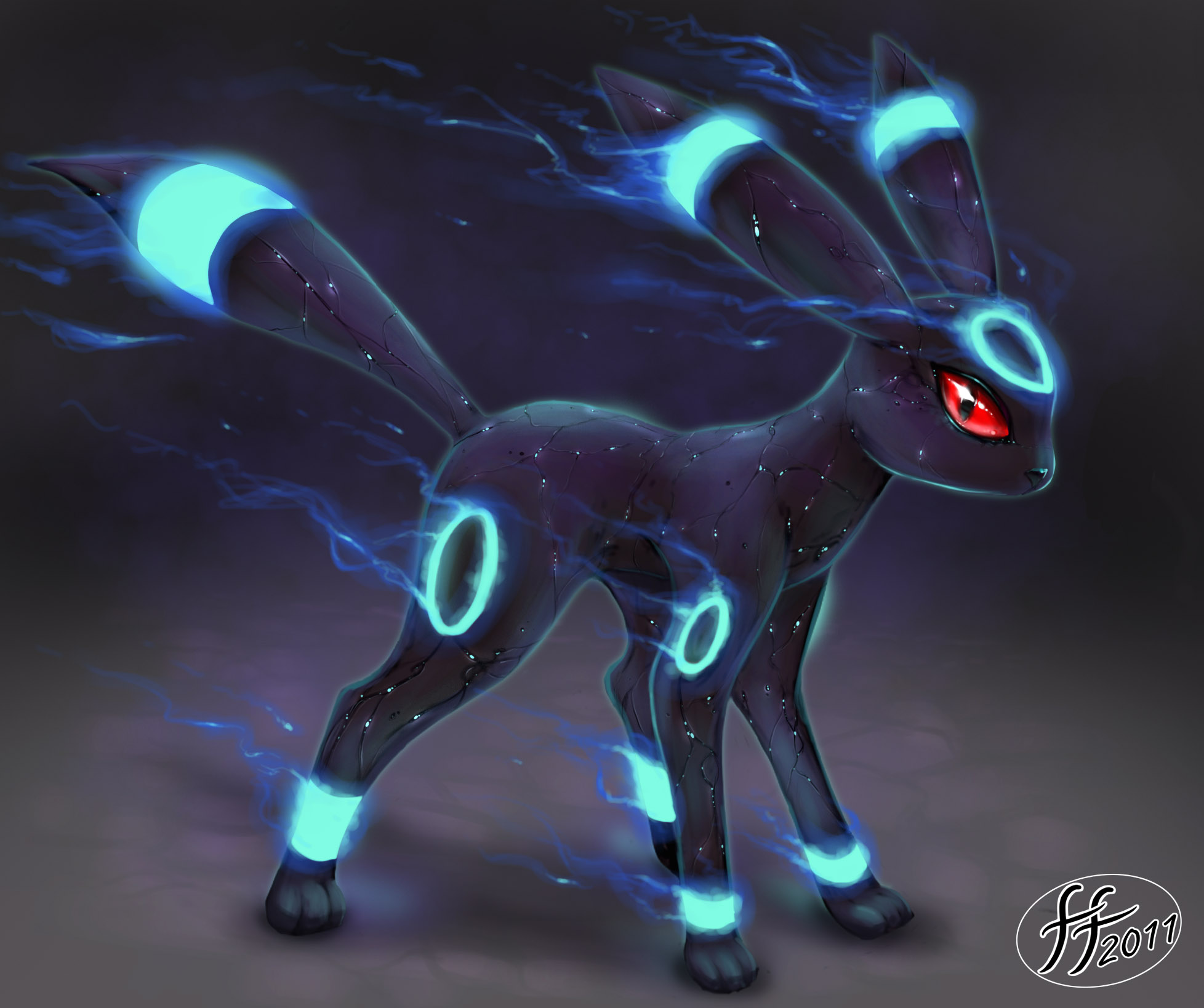 Blue Umbreon