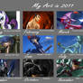 2011 art summary