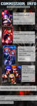 Commission Info by 14-bis