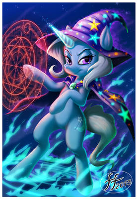 The Great and Powerful Trixie