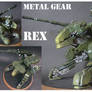 Metal gear REX