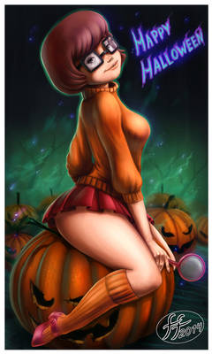 Velma and the great Pumpkin