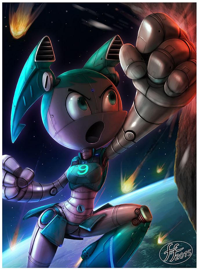 Jenny Rocks by 14-bis on DeviantArt