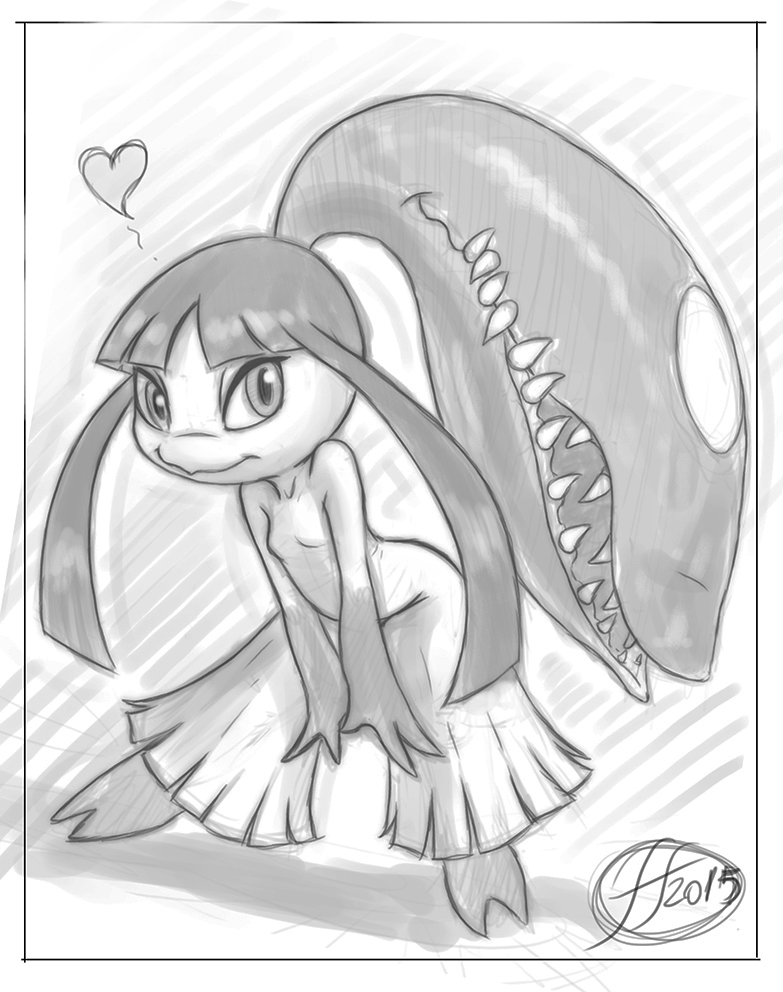 Mawile Sketch