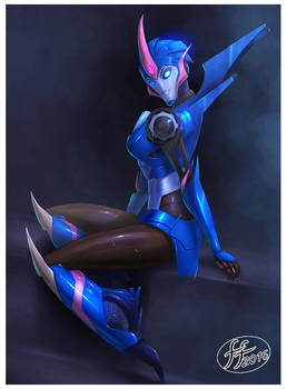 Arcee pinup