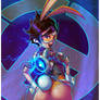 Tracer bunny