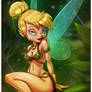 Tinkerbell slave cosplay