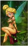 Tinkerbell slave cosplay