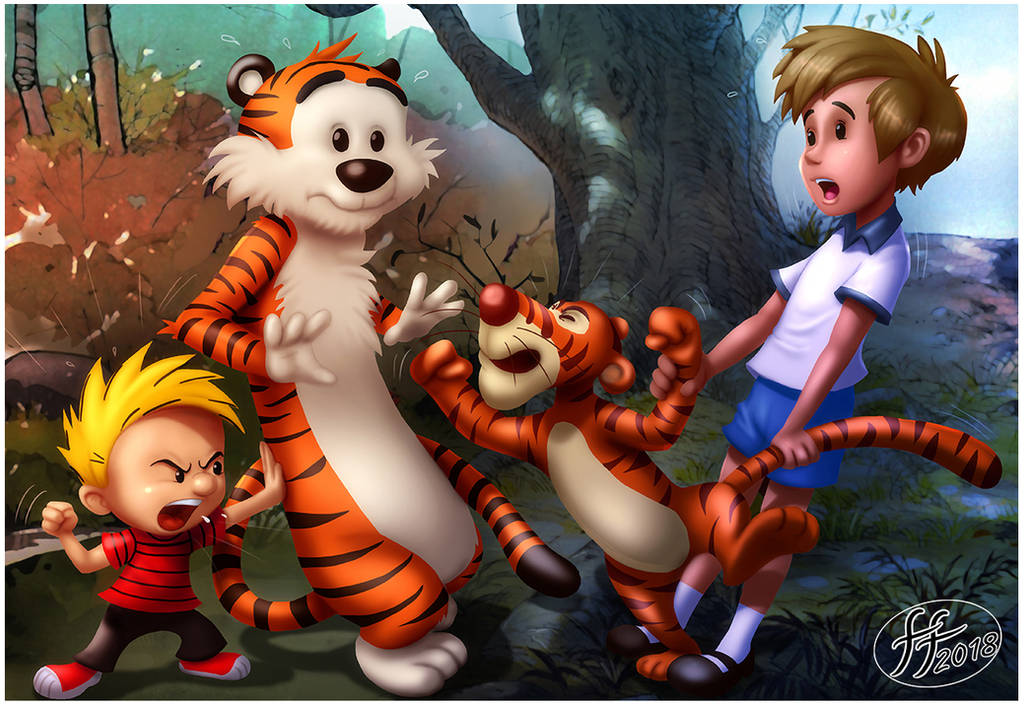 Tiger versus Tiger by 14-bis