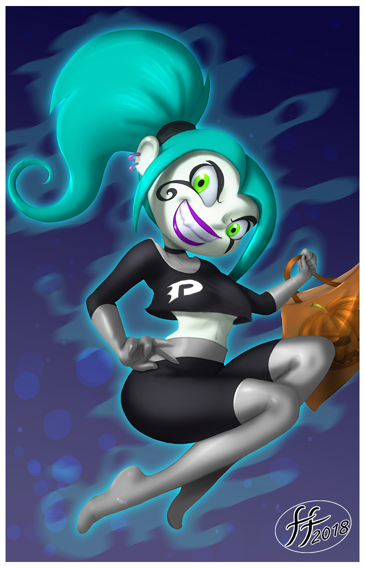 Ember Halloween by 14-bis