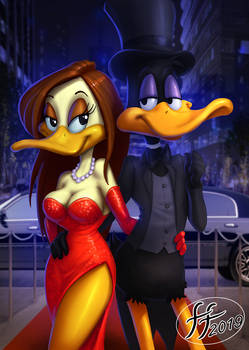 Tina and Daffy