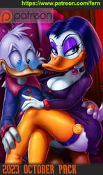 Magica and Scrooge