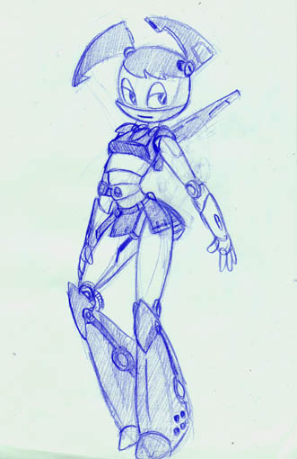 mecha jenny