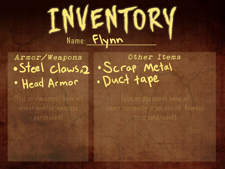 Inventory meme by VentiusX on DeviantArt