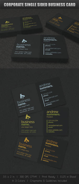 Corporate Business Card