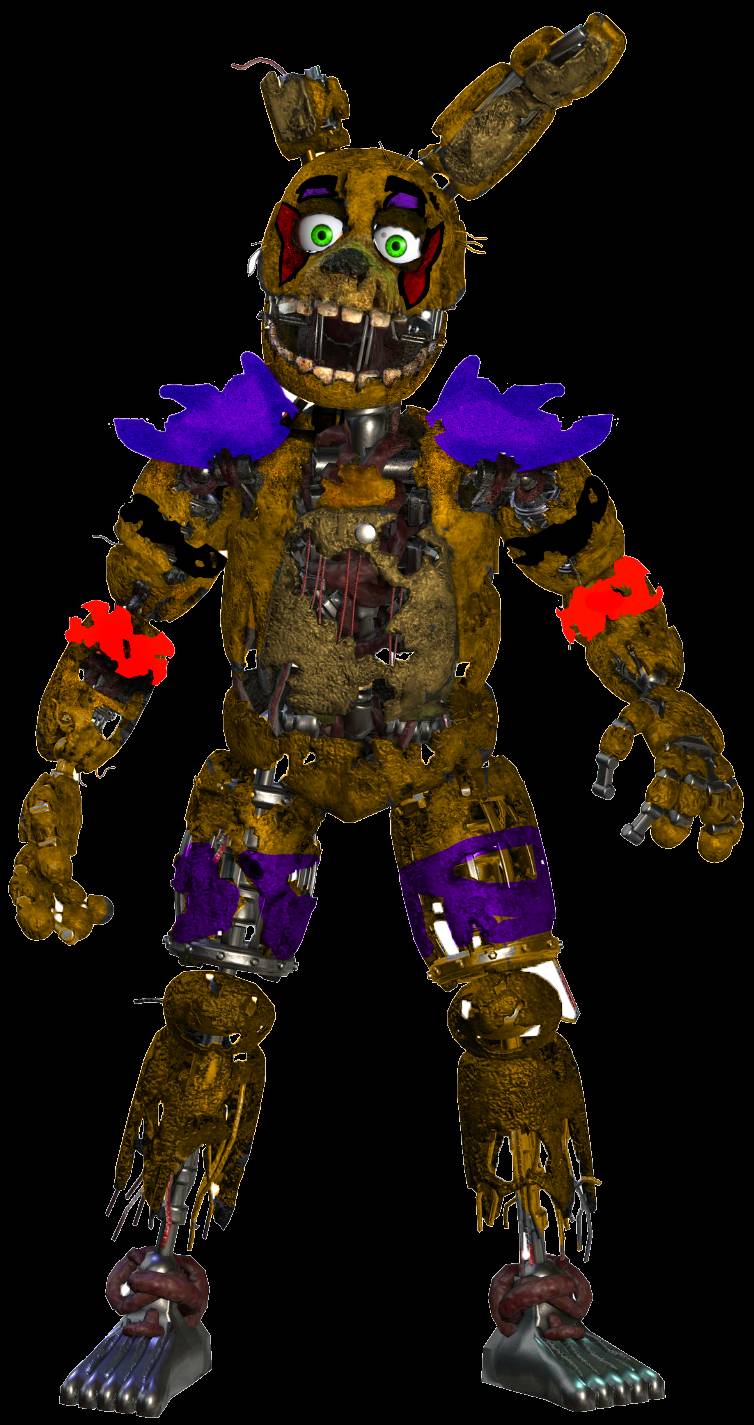 Springtrap AR by Glamarockfreddy on DeviantArt