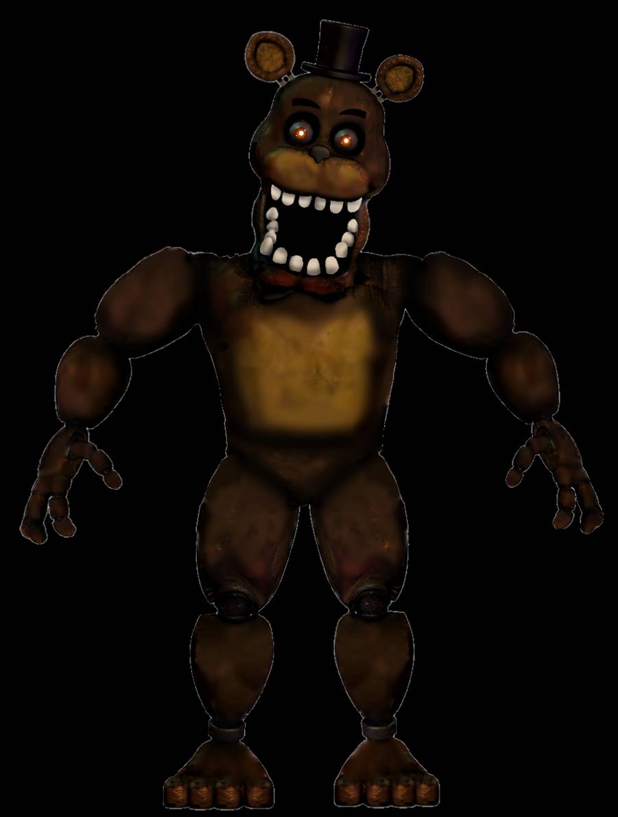 fixed nightmare puppet by Juanspeededit on DeviantArt