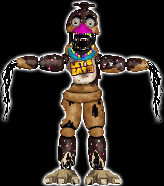 Withered Chica by Mistberg on DeviantArt