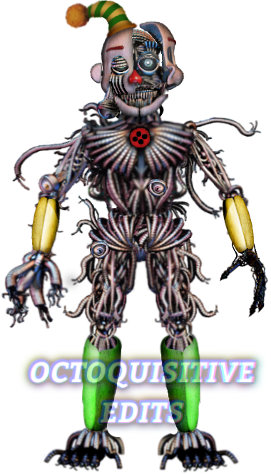 Stylized Ennard -speededit- by OctoquisitiveEdits on DeviantArt
