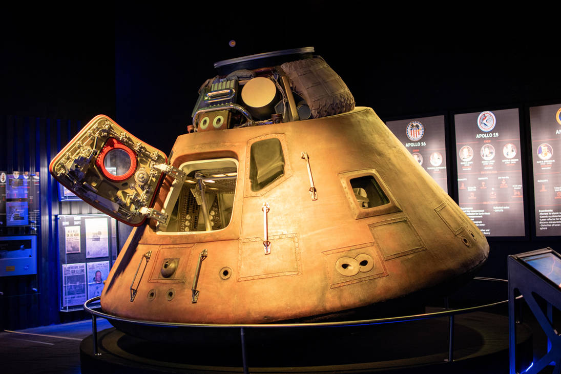 Apollo Command Module by danlovy on DeviantArt