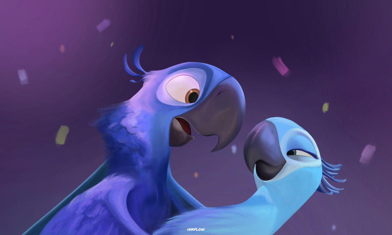 Dreamworks Rio Deviantart Rio Art Story Dance by SoffiMB on DeviantArt