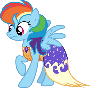Rainbow Dash From My Little Pony Friendship Is Mag by SoffiMB on