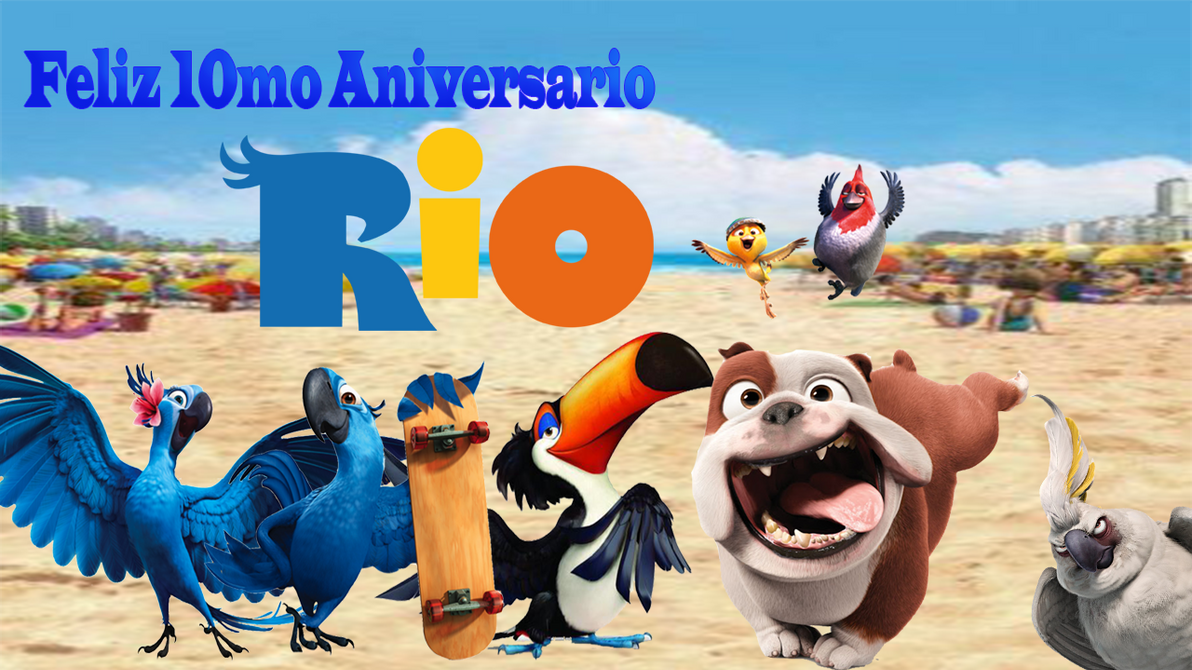 Vote Rio Animation Rio by SoffiMB on DeviantArt