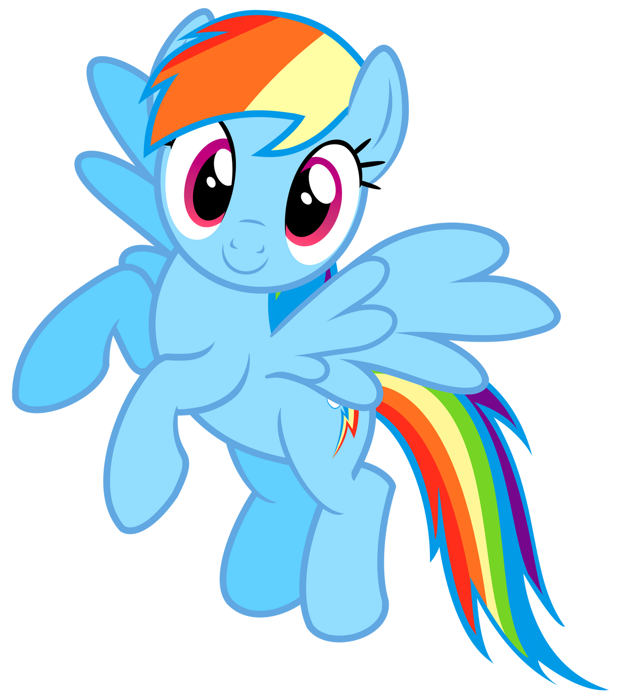 Rainbow Dash From My Little Pony Friendship Is Mag By SoffiMB On DeviantArt rainbow-dash-from-my-little-pony-friendship-is-mag-by-soffimb-on-deviantart