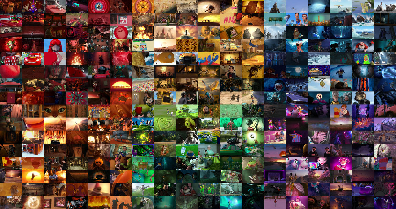 Dozen Of 2011 Rainbow Collage by SoffiMB on DeviantArt
