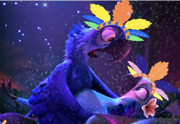 Blu Rio Render Deviantart Rio Blu And Jewel Carnival by SoffiMB on DeviantArt