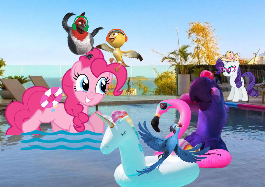 Mermaids Rio Rio Pool by SoffiMB on DeviantArt