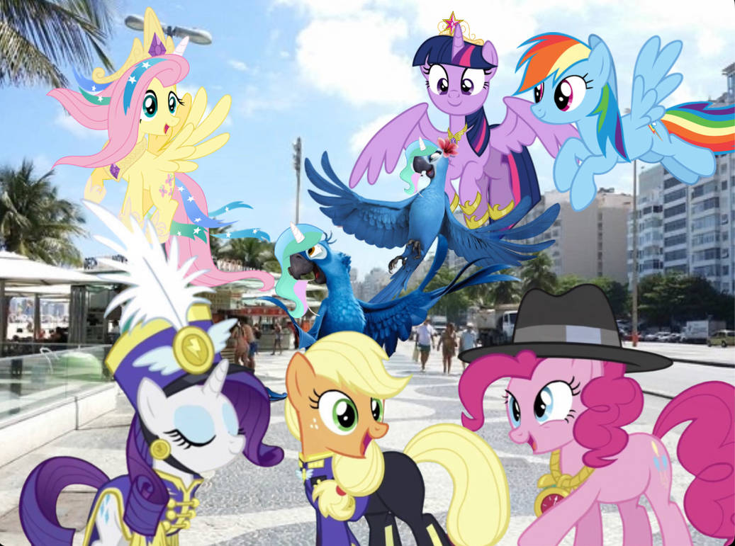 Testing Testing 1 2 3 MLP Rio by SoffiMB on DeviantArt