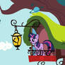 Twilight Sparkle Golden Oak Library