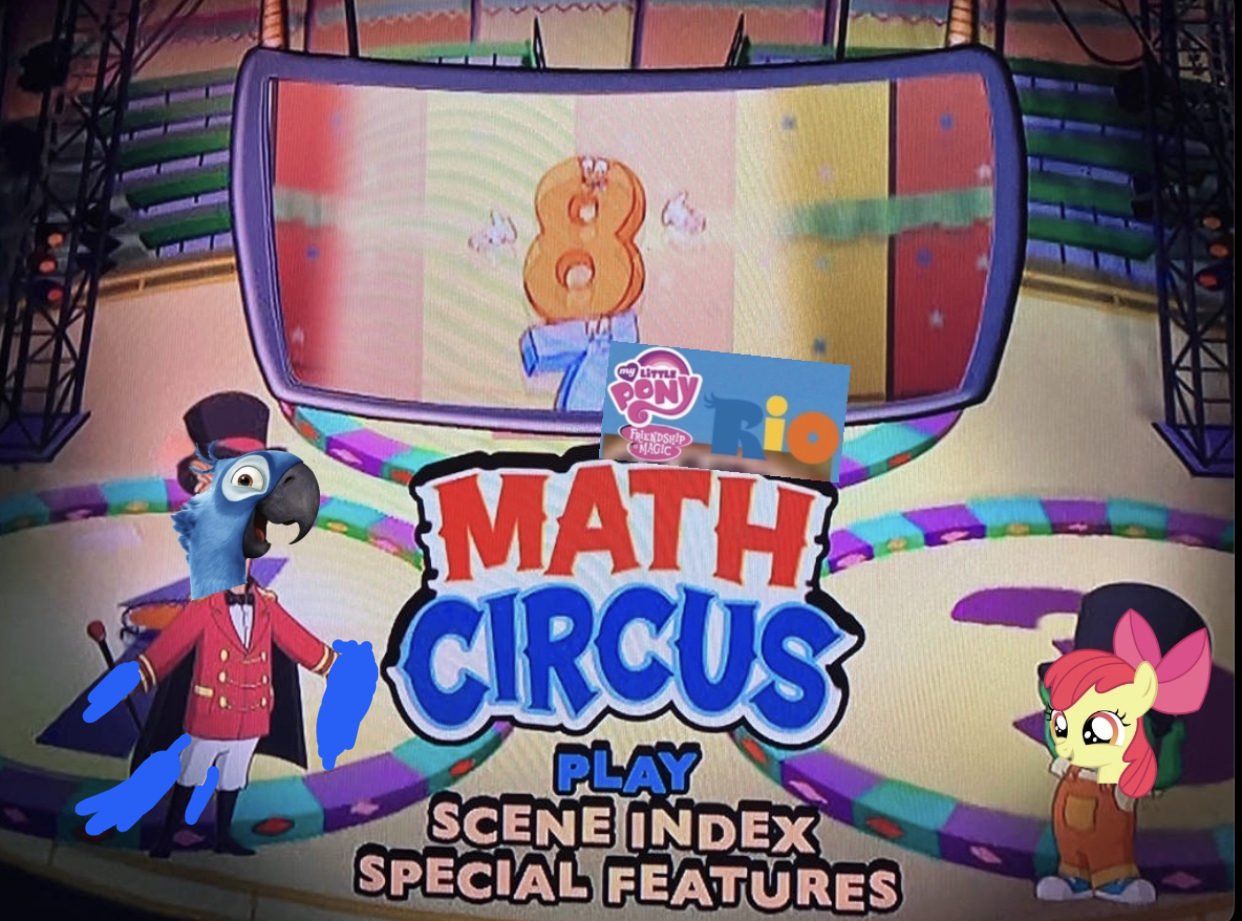MLP Rio Math Circus by SoffiMB on DeviantArt