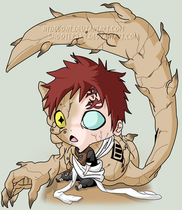 Gaara Shukaku