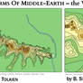 Landforms Of Middle-Earth - the White Mountains