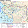The map of Beleriand