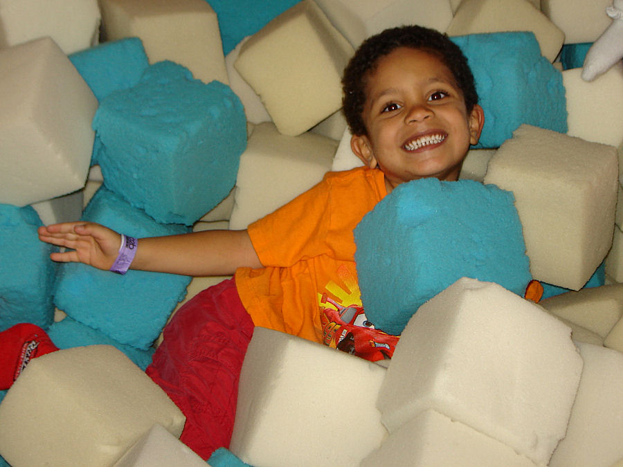 Foam Pit 1