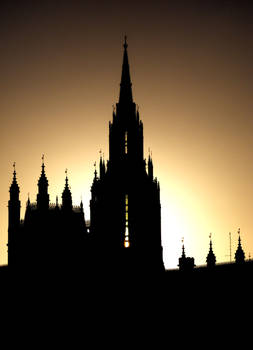 Parliament Silhouette