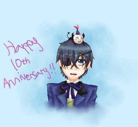 Happy 10th Anniversary, Kuroshitsuji!!