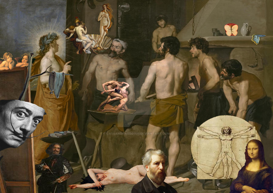 Deviantart Hisory Art History by CassandraTroy21 on DeviantArt